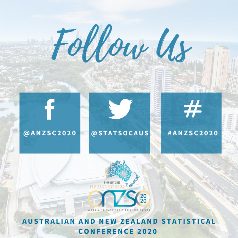 The 2020 Australian and New Zealand Statistical Conference is on social media! Follow @ANZSC2020 to stay up to date with the latest news. #ANZSC2020 <a href="/StatSocAus/">Statistical Society of Australia</a>