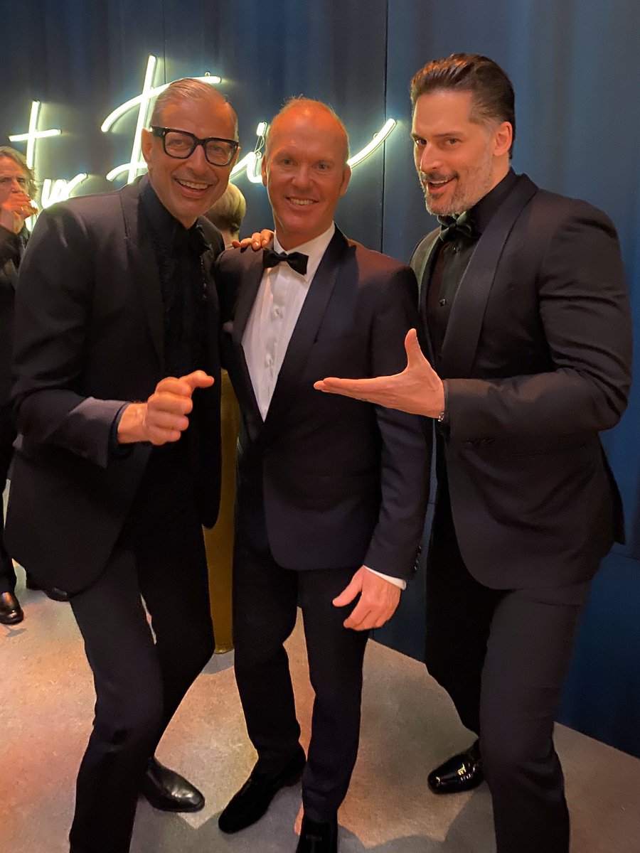 JoeManganiello's tweet image. You can take the boys out of Pittsburgh... 
-
#oscars #oscars2020