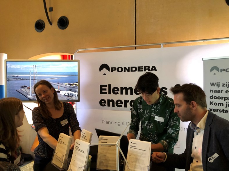 Pondera was aanwezig op het Sustainability Career Event op 6 februari in Utrecht, op zoek naar nieuwe collega's! bit.ly/2Halczy #werkenbijPondera #vacatures #duurzameenergie