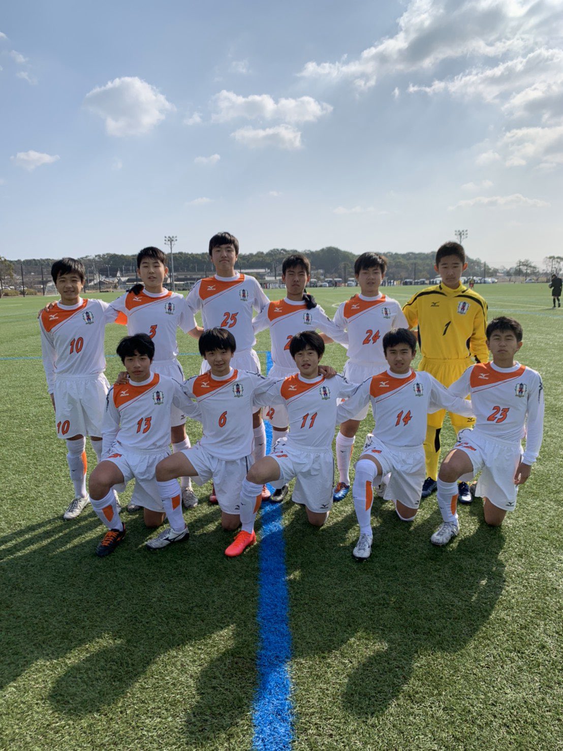 愛媛fc アカデミー 公式 U 15 第22回四国クラブユース サッカー新人大会 グループステージ Vs 帝人 サッカースクール 前半 1 0 後半 0 1 合計 1 1 Vs 横浜ポラリスfc 前半 2 0 後半 1 0 合計 3 0 以上の結果から グループステージ1位突破が