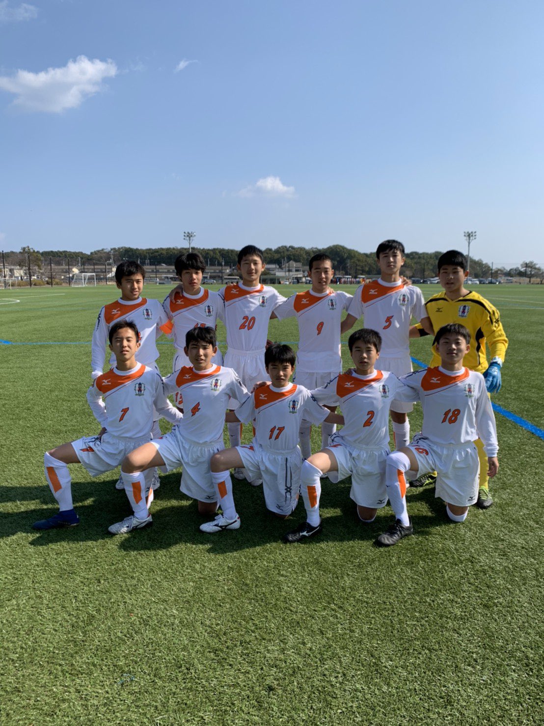 愛媛fc アカデミー 公式 U 15 第22回四国クラブユース サッカー新人大会 グループステージ Vs 帝人 サッカースクール 前半 1 0 後半 0 1 合計 1 1 Vs 横浜ポラリスfc 前半 2 0 後半 1 0 合計 3 0 以上の結果から グループステージ1位突破が