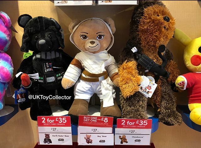UKToyCollector's tweet photo. I popped into @buildabear #BuildABearUK Saturday, theyβve got some nice offers on before #BuildABearTheChild #BuildABearBabyYoda lands in a few weeks time π Looking forward to that!!! #Chewbacca
#Rey
#DarthVader
#TheMandalorian
#DisneyPlusUK
#DisneyP⦠https://t.co/CPD2ud62Zx https://t.co/T6fHIUwX3v