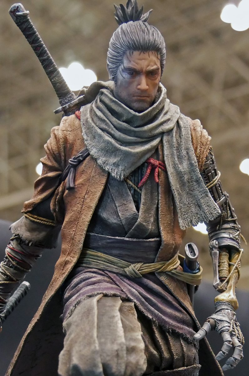 情報】Gecco《隻狼》狼1/6比例雕像上色釋出@隻狼哈啦板- 巴哈姆特 情報】Gecco《隻狼》狼1/6比例雕像上色釋出@隻狼哈啦板- 巴哈姆特