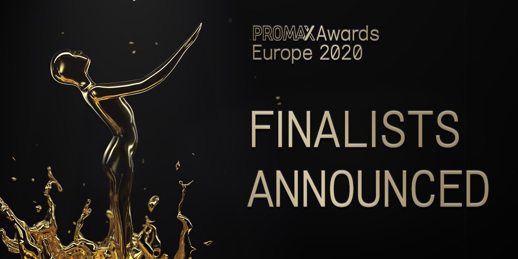 thegemaorg's tweet photo. Incredible ideas, bold creative and flawless execution comprised the outstanding work submitted for the 2020 #PromaxEurope Awards! See the full list of finalists 👉 https://t.co/lgkSqwanjE and join us to see who wins live in Madrid, Spain on 17 March. 🏆 https://t.co/SOeBXIhK7a