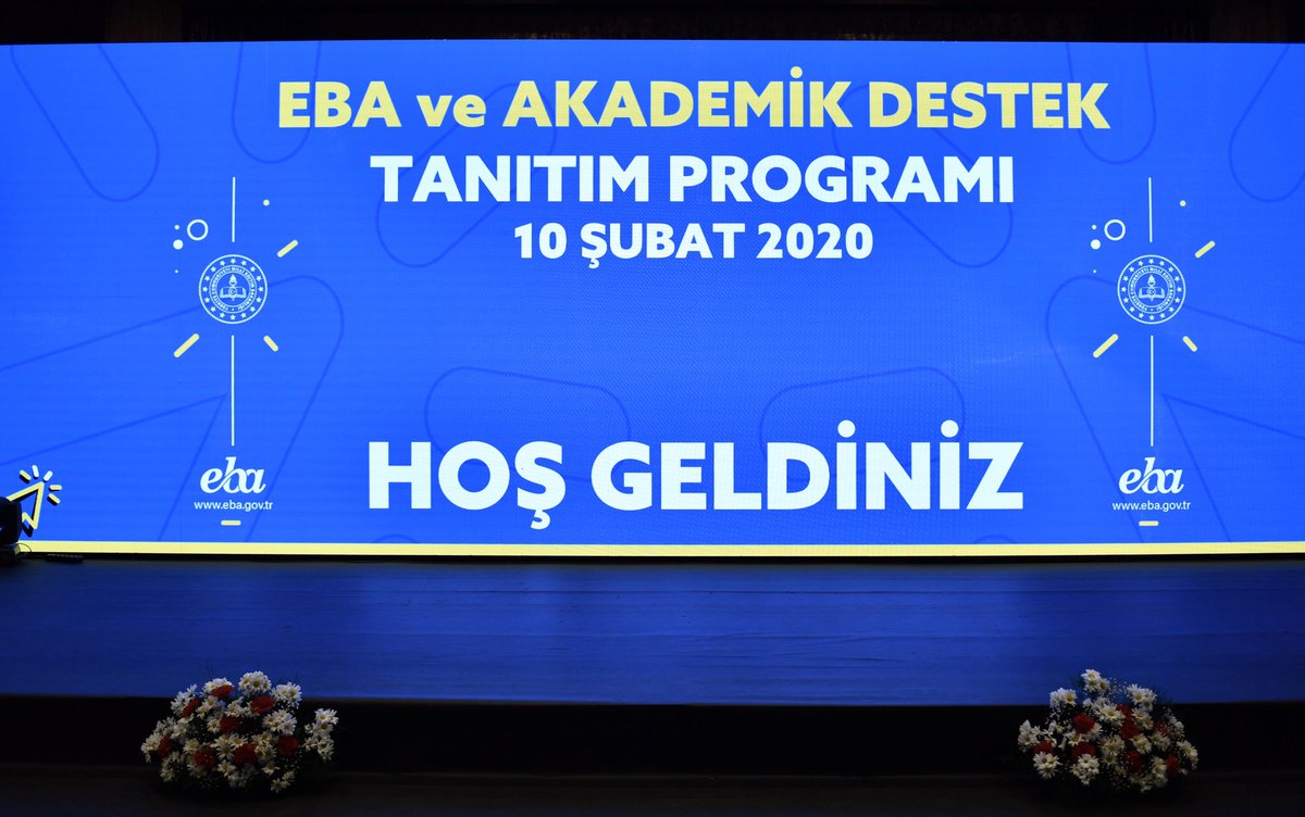 CorumEba's tweet photo. Bakanımız Sayın @ziyaselcuk tarafından kamuoyuyla ilk kez paylaşılacak olan “Yenilenen Eğitim Bilişim Ağı (EBA) ve Akademik Destek” Tanıtım Programı Bakanlığımızın sosyal medya hesaplarından canlı olarak yayınlanacaktır.
⏰ 10.30 https://t.co/SBGhvGCJwv https://t.co/13DdFCGQaI