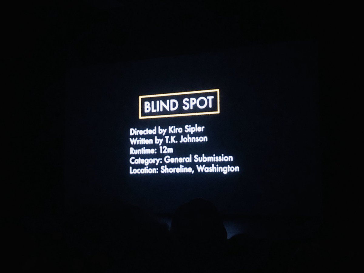 FinalBeatFilms's tweet photo. We’d like to thank everyone who came out to the premiere last night as well as 15 other amazing films!!!
If you couldn’t make it out, look out for future screenings, we will definitely keep you in the loop!
#blindspotshort #hindsightis2020 #SSSFF2020 https://t.co/3krRoRoXwF