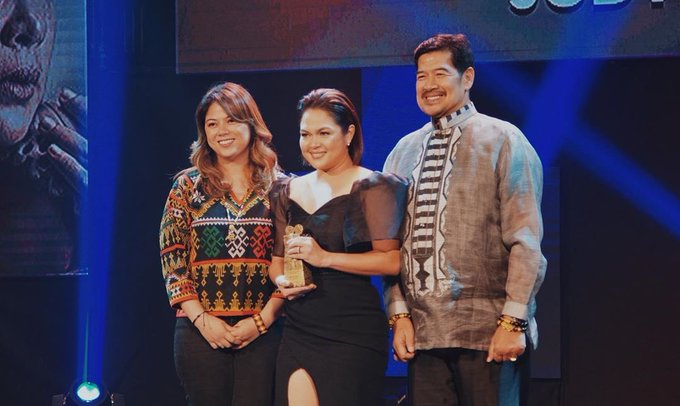 Keepmesaying_07's tweet photo. Congrats,Judy Ann Santos!!
FDCP @FDCPH honored the pride of our country after bagging the Best Actress award in prestigious Cairo International Film Festival. @CairoFilms
Mabuhay ka Juday!at ang Pelikulang Pilipino.
#MindanaoTheMovie #FDCPAmbassadorsNight #CIFF40 #MMFF2019 https://t.co/2fH2iOBp4Y