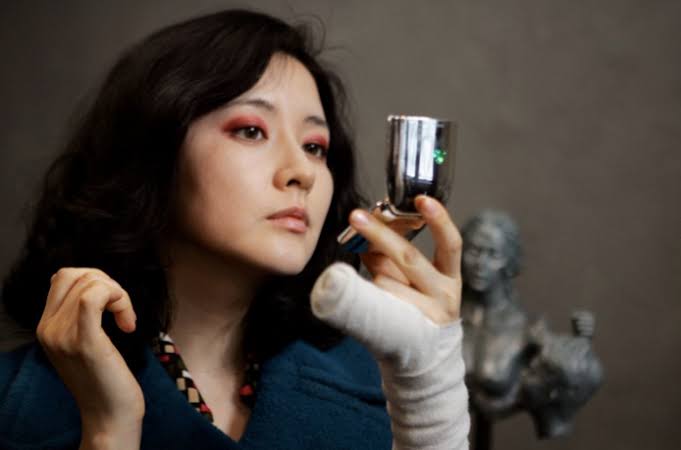 the vengeance trilogy (dir. park chan-wook)- sympathy for mr. vengeance (2002)- oldeuboi (2003)- lady vengeance (2005)- all three films talk about one person's desire for revenge- will make you question ethics and morals (is their revenge justified? how do we know if it is?)