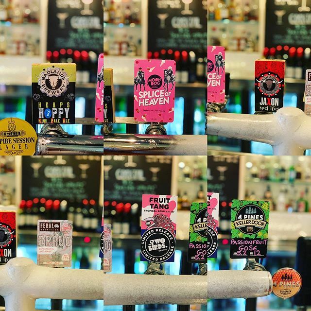 $6 CRAFT BEER DAY! 🍺🍺🍺 Come grab any of these bargains all day #craftbeer <a href="/badlandsbrewery/">BadlandsBrewery</a> <a href="/4pinesbeer/">4 Pines Brewing Co.</a> @feralbeernsw <a href="/moondogbrewing/">Moon Dog Brewing</a> <a href="/twobirdsbrewing/">Two Birds Brewing</a> ift.tt/39nJ0vO