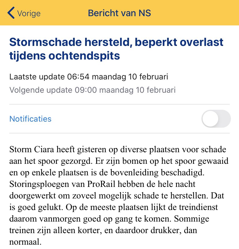 Klasse. Dank medewerkers <a href="/ProRail/">ProRail</a>