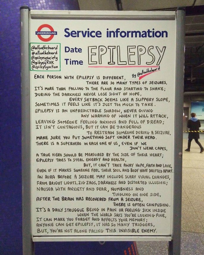 Today is International Epilepsy Day. Sending love and support to everybody in the world with this condition. <a href="/allontheboard/">All On The Board</a> 

#InternationalEpilepsyDay #Epilepsy #EpilepsyDay #EpilepsyAwareness #InvisibleIllness #allontheboard