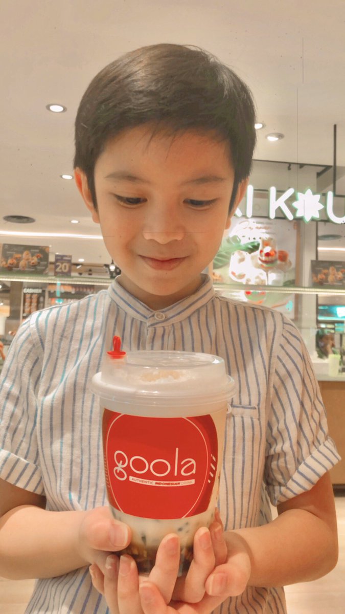 JovarelCallum's tweet photo. Nyobain @goola.id
Enak juga ๐
#goola #goolamuda https://t.co/FOR8nq78i3