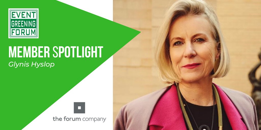 This month, Glynis Hyslop from <a href="/theforumcompany/">The Forum Company</a> is in the EGF #MemberSpotlight. Read our interview to find out more about what sustainable benefits these beautiful venues offer business events: bit.ly/2OCTNdl #eventgreening