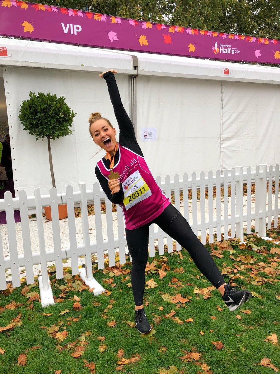 That feeling you get when you've completed the Royal Parks Half Marathon 😁 Join #TeamWomensAid today to run for us in October lght.ly/gnibkkk