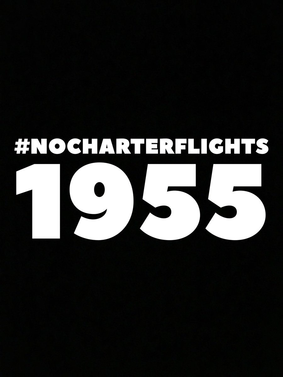 #NoCharterFlights
We’re not stupid. We know the gov’t are still carrying on Theresa May’s work using the excuse of sending criminals back. With all of the International criminals in the UK, how often do we hear of criminals being sent back to their respective countries?