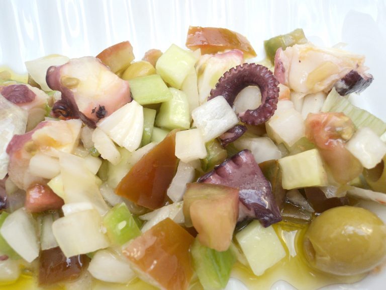 SALPICÓN DE PULPO #recetas blgs.co/5bEV2a