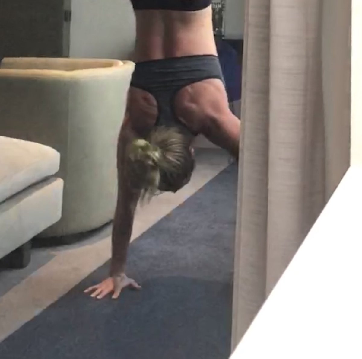 Monday Motivation! Turn your world upside down today, do something that makes ‘you’ feel great! Make your own space and put a smile on your face!