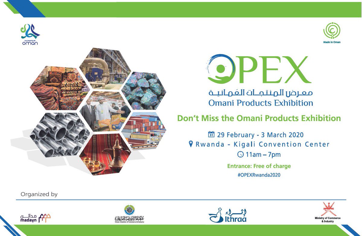 RCBrwanda's tweet photo. Update: #OpexRwanda2020 is back!!
New dates: 29th February - 3rd March 2020.
#MeetInRemarkableRwanda https://t.co/7MBSzSQHNZ