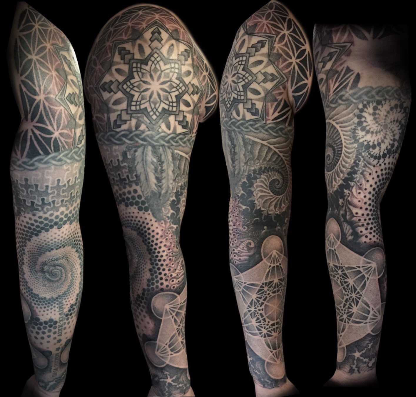 Piotr Szot Half sleeve for Tohmas from Sweden fractal Facebook #30 Piotr Szot Half sleeve for Tohmas from Sweden fractal Facebook