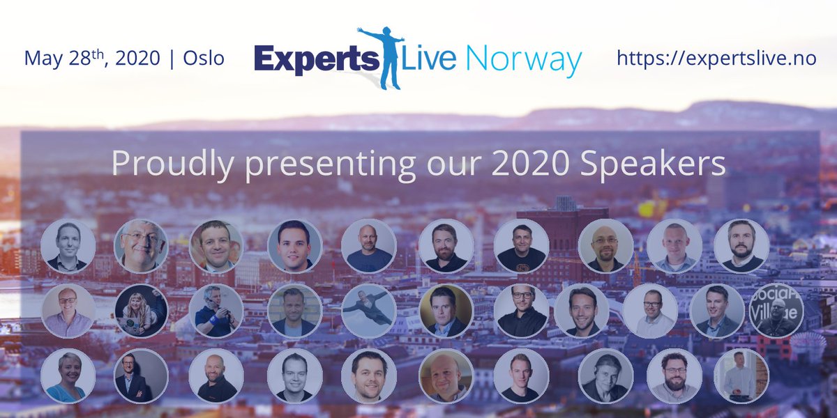 Experts Live Norway tweet media