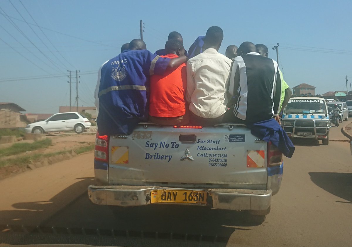 emayanja's tweet image. @nwscug #SayNoToOverloading