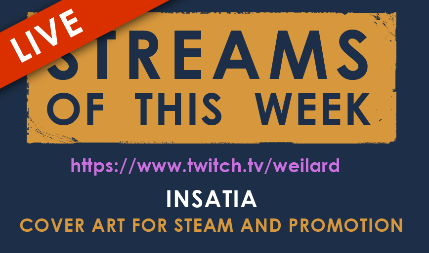 Weilard's tweet photo. #indiedev Insatia (@insatiagame ) stream - live! Join the club! https://t.co/m7JT4alNS2 (now we only prepare for starting stream, and just... on warmup stage) #gamedev https://t.co/onxlxJbMjj