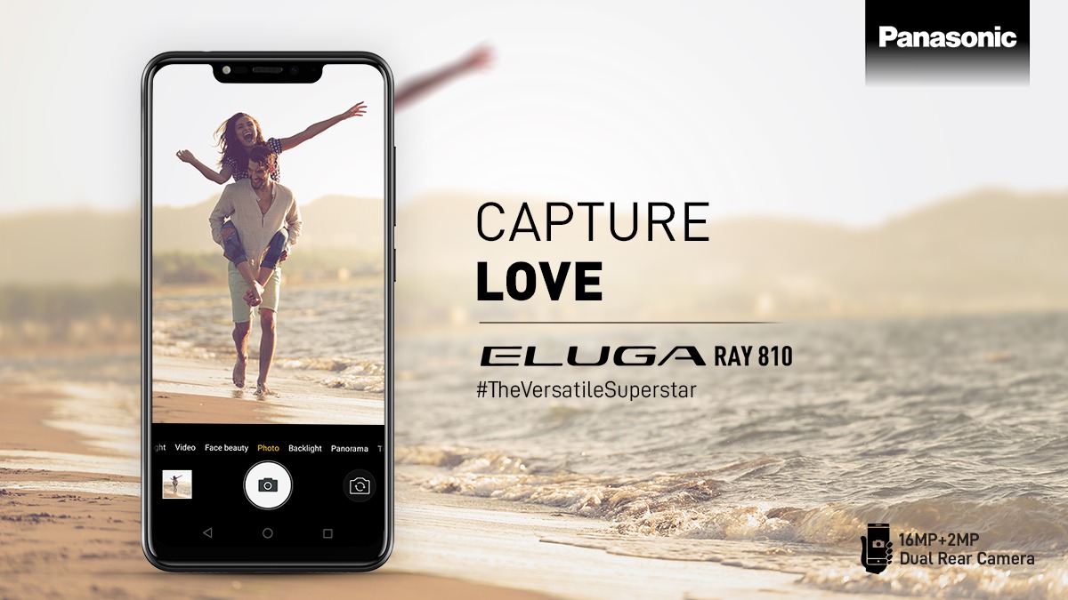 It’s the month of love, capture happiness and love only on #TheVersatileSuperstar, Panasonic Eluga Ray 810 which comes equipped with a 16MP+2MP Dual Rear Camera. 

Buy Now - bit.ly/Flipkart_Panas…

#Smartphone #NotchDisplay #Camera #DualCamera #Android