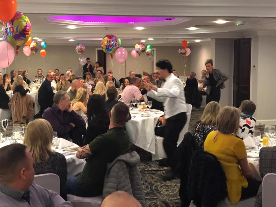 The room was in hysterics for Fools at Fawlty. What a great night! Congratulations to the performers at Comedy Dining, you delivered a fantastic show. Big shout out to Radu and the team for an exceptional service. #lovelyjubbly #Norwich