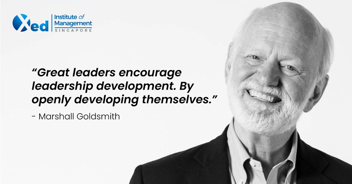 Great #leaders believe in the power of #learninganddevelopment.They know that developing an effective #leadership style is a long journey that requires them to acquire knowledge at every step.XEd empowers #seniorleaders to address change & succeed. Contact xed.co.in