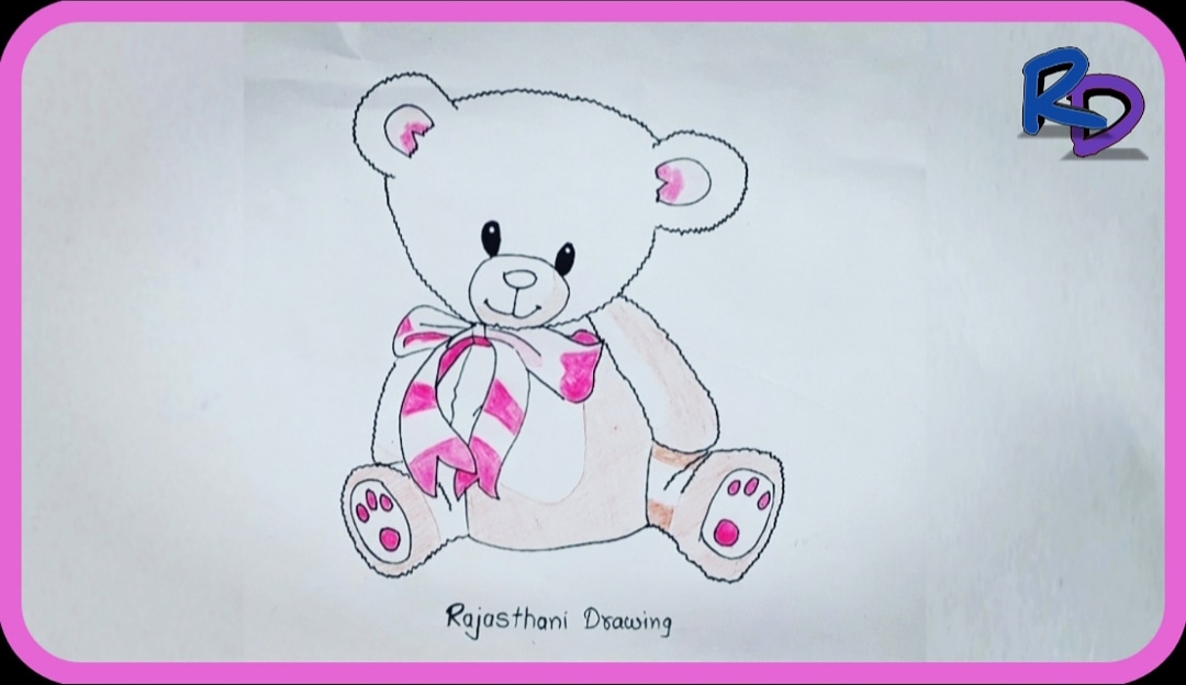 How To Draw A Halloween Teddybear, Step by Step, Drawing Guide, by ErinG30  - DragoArt