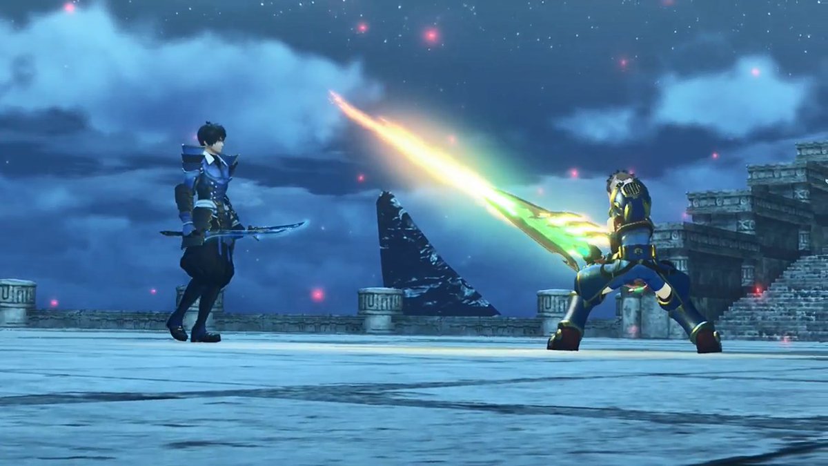 Really digging these shots from the end of chapter 3  #Xenoblade2