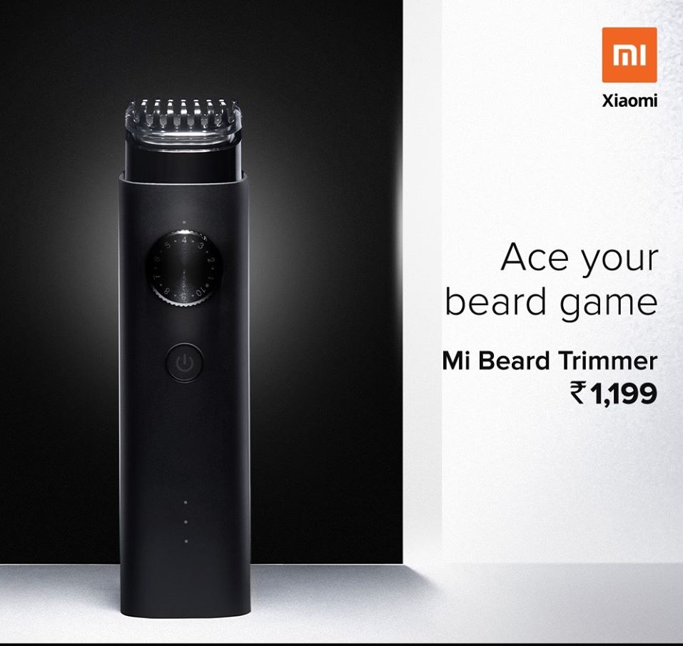 mi beard trimmer