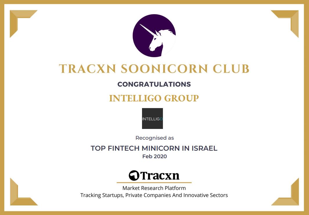 Thank you, <a href="/Tracxn/">Tracxn</a> for honoring us with the Soonicorn, or soon to be a unicorn award! Great to be mentioned among so many other incredible companies!