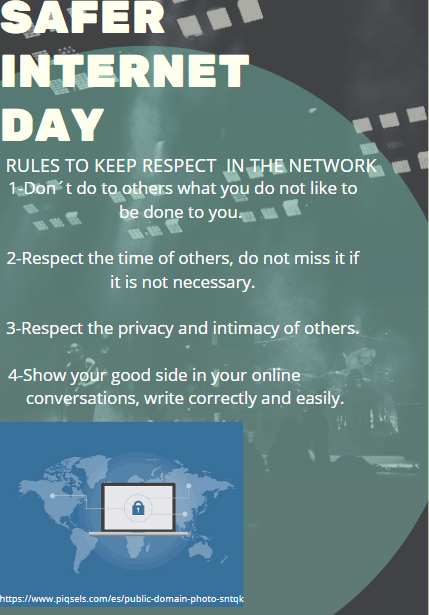 ABagueixe's tweet photo. @safeinternetday  
@GmedranoTIC 
#SID2020   #SaferInternetDay https://t.co/0HlG63A2eV