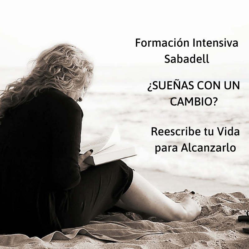 ¿Qué cambio te gustaría realizar para sentirte mejor?
Formación Presencial en Sabadell 3 días para concretar el cambio y tener herramientas para acercarte a él.
Si no es ahora, ¿cuándo?
Si no lo haces tú, ¿quién?
bit.ly/RETintensivo
25, 26 y 27 de febrero de 10:30 a 12h, 30€