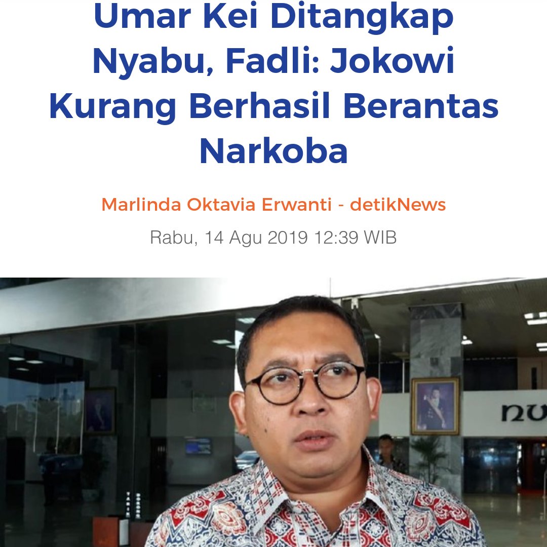 PakarLogika's tweet photo. Andi Arief nyabu, yang salah Jokowi.
Umar Kei nyabu, yang salah Jokowi.
Buat Fadli Zon, semua salah Jokowi. Curiga yang komentar nyabu juga nih. 😅

#KasihanJokowi https://t.co/rmLUC4r7qm