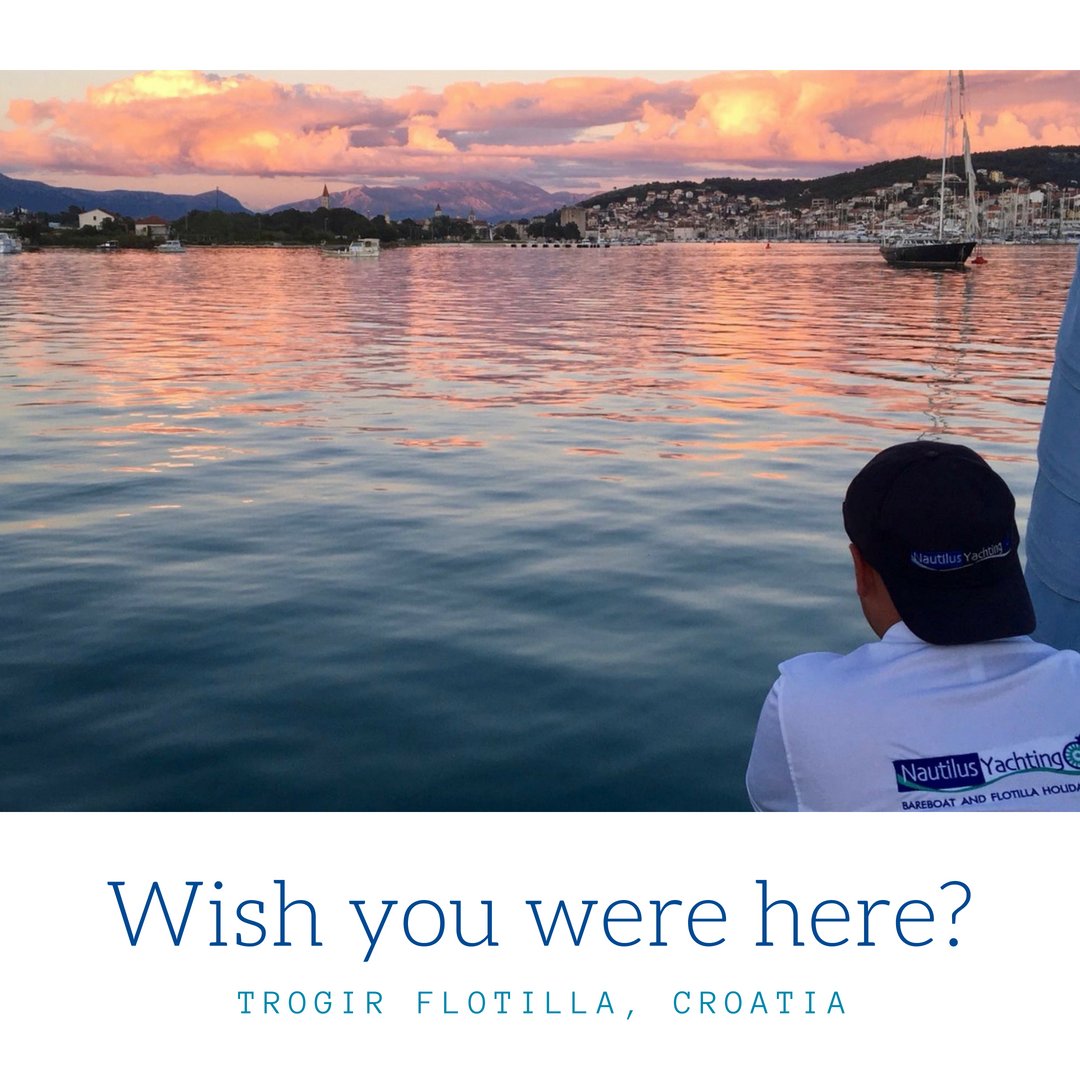 NautilusCharter's tweet photo. Thinking about your next sailing destination? Our Trogir Flotilla in Croatia is popular with a choice of two routes and luxury yachts or catamaran options available.  It’s a great destination for sailing with family and friends.

https://t.co/omkTrHX8Gw https://t.co/exZKdPrLJX