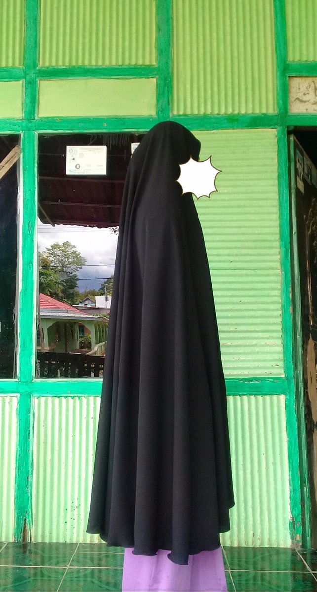 al_bugisiyyah's tweet photo. Bismillah..

Dijual!!
Jilbab Preloved jetblack Nonpet ukuran sebetis bagi yg TB 153.. In syaa Allah masih bagus.. Harga japri yaa chat Wa 085255377913, soalnya jarang buka twitter..

Syukron https://t.co/gffHyZGSAp