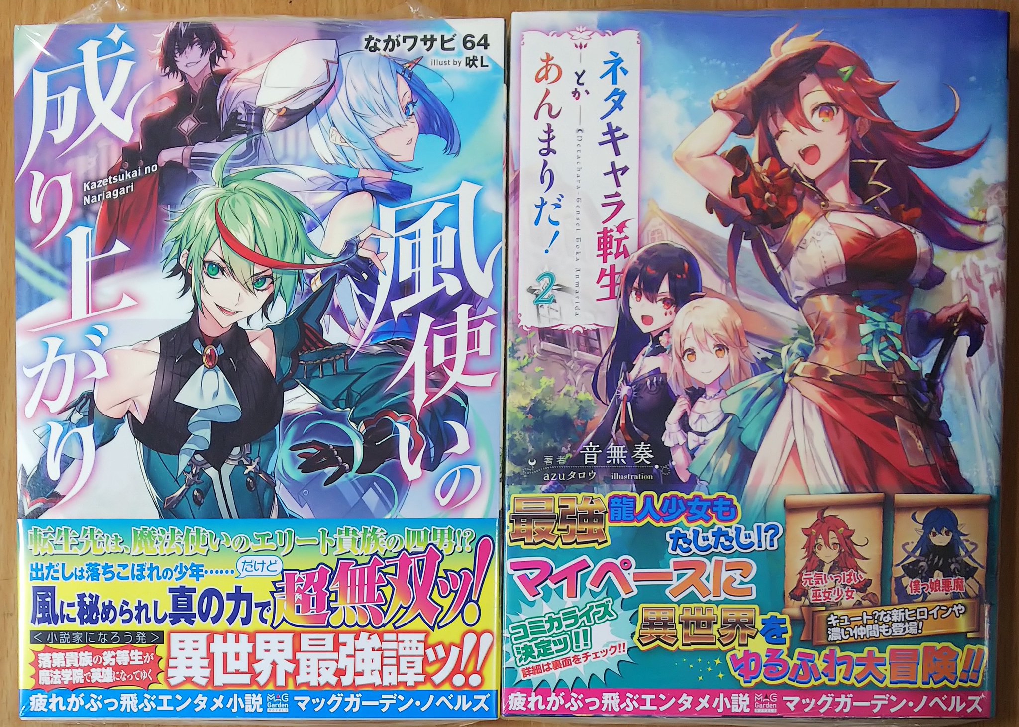 喜久屋書店仙台店 Mag Garden Novels 風使いの成り上がり ネタキャラ転生とかあんまりだ ２ 入荷しました O O T Co Rokcprq6dt Twitter