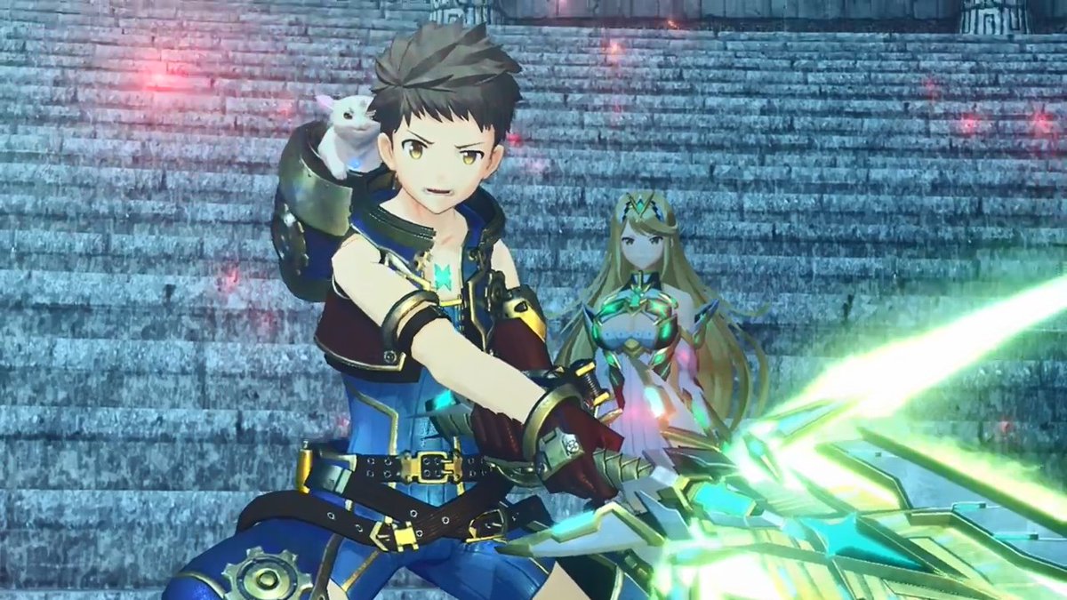 Man the end of every chapter in this game is just a screenshot frenzy for me  #Xenoblade2
