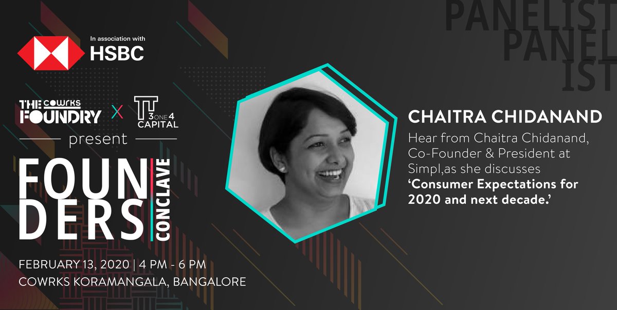 Reduce the payment flow to a single tap, consolidate purchases for a customer to a single bill. That’s what <a href="/getsimpl/">Simpl</a> is about. Join us with @cchid108 at #FoundersConclave on 13thFeb to learn more. RSVP here - bit.ly/2vUqYmx