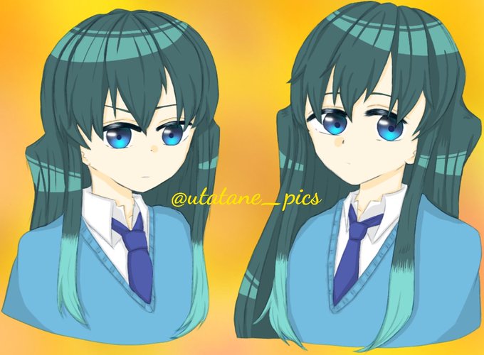 うたたね！！！！さんがTwitterに投稿した時透無一郎(鬼滅の刃)のイラスト。