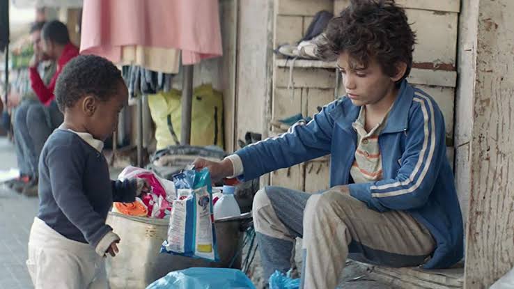capernaum (nadine labaki, 2018)- a 12 year-old lebanese boy decides to sue his parents in protest of the life they have given him- realitisic depiction of the struggle of children born into poverty & why they commit crimes at an early age- sad but hopeful at the same time