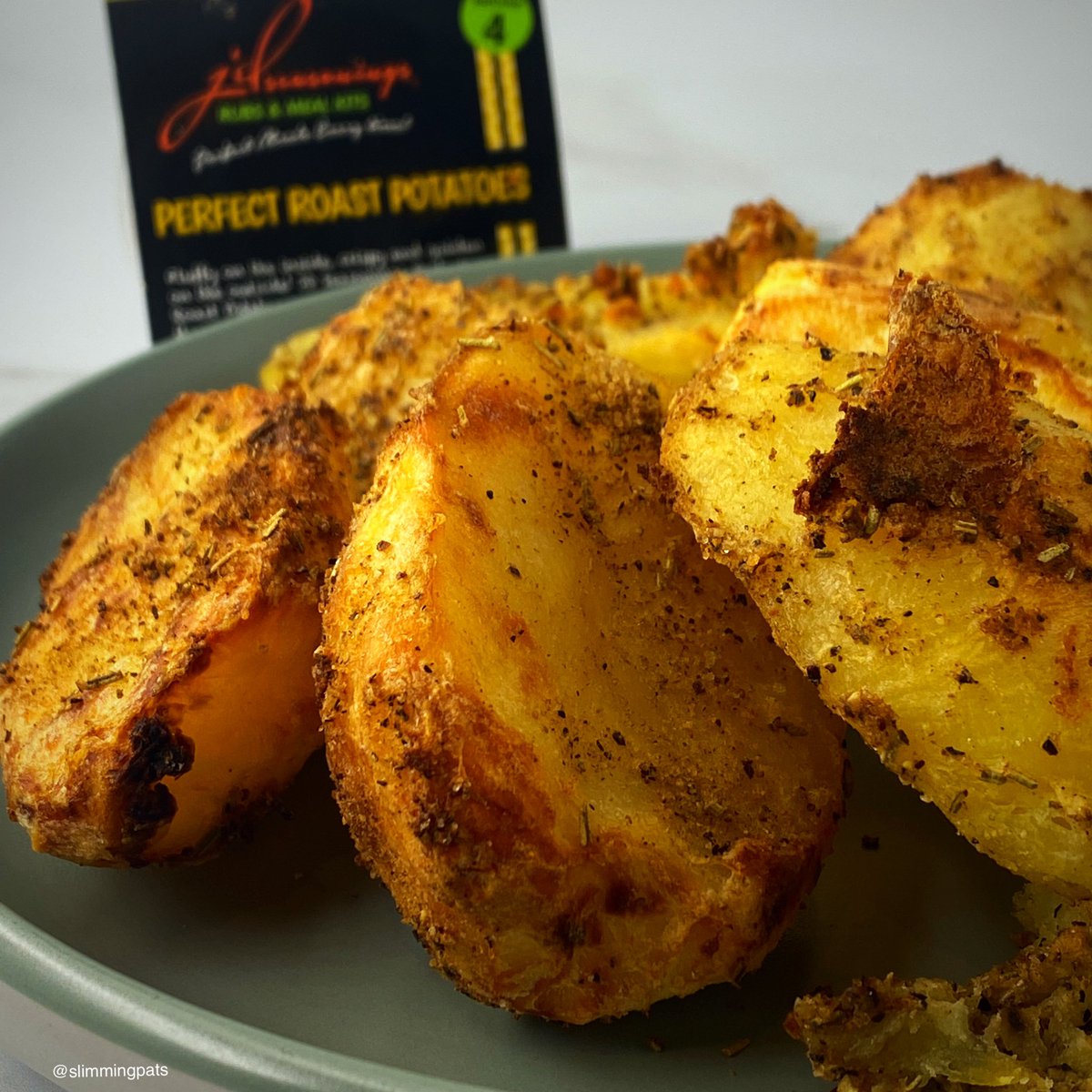 Roast #potatoes of dreams 😋 #jdseasonings perfect roast potatoes #synfree #slimmingworld #slimmingworlduk #weightloss #diet #foodgasm #swfoodie #swuk #sw <a href="/jdseasonings/">JD Seasonings</a> ❤️