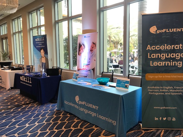 gofluent's tweet photo. We had such a great time at #Excellence20, exchanging ideas on getting teams ready to thrive in the future of work! 👩🏻💻👨🏻💻 Also super honored to have received such a prestigious award from @brandonhallgrp! https://t.co/D4xqPsTsA4