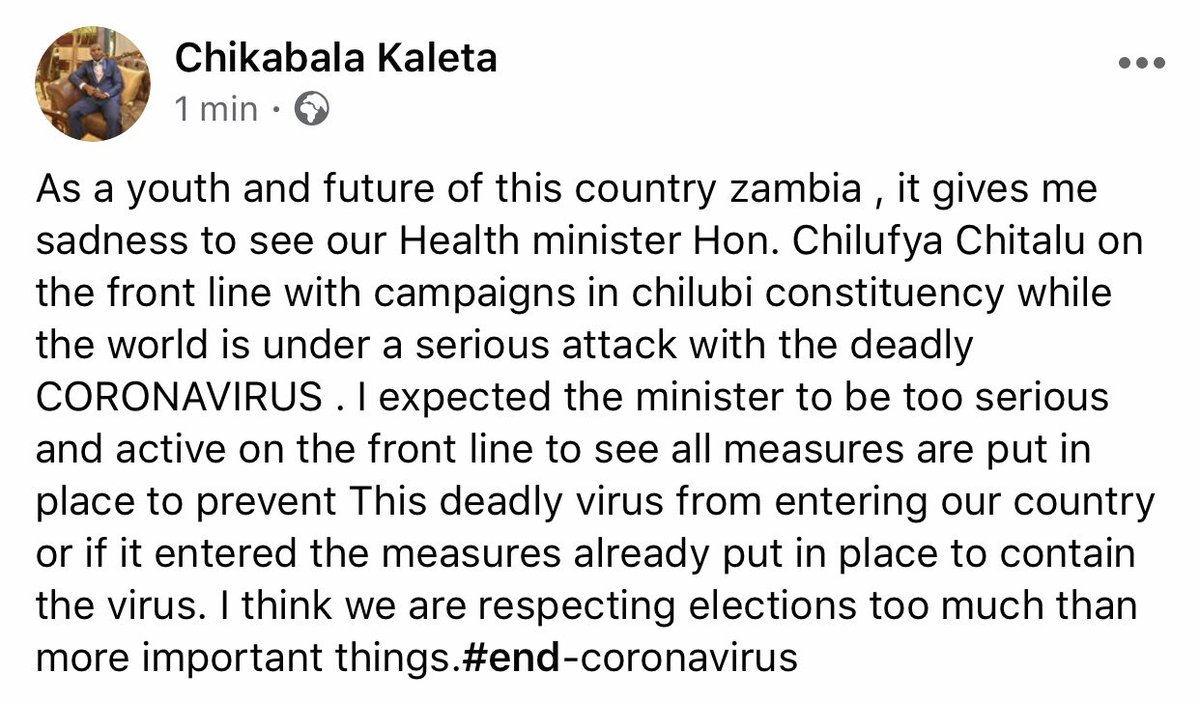 CK_RED_HOT's tweet photo. @CNNAfrica @BBCAfrica @CGTNOfficial @UN @AskMuviTV @Primetvzambia https://t.co/aHoQ7HPxJZ