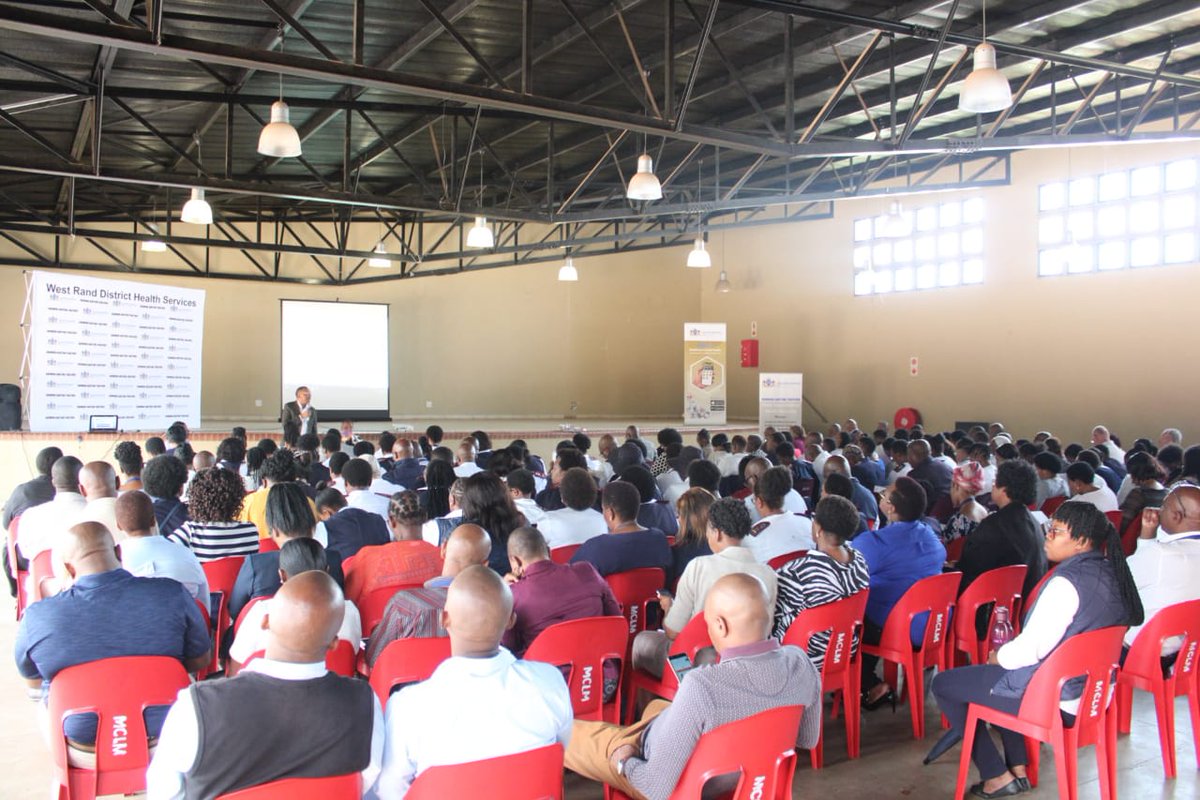 GautengHealth's tweet photo. The @WestRandHealth is convening an internal NHI engagement with managers from various facilities. These engagements are part of the build up activities to the Gauteng public hearings to take place 21-24 February.
#MpiloYam
#NHINow 
#GrowingGautengTogether https://t.co/Apw3Mkv2Vg