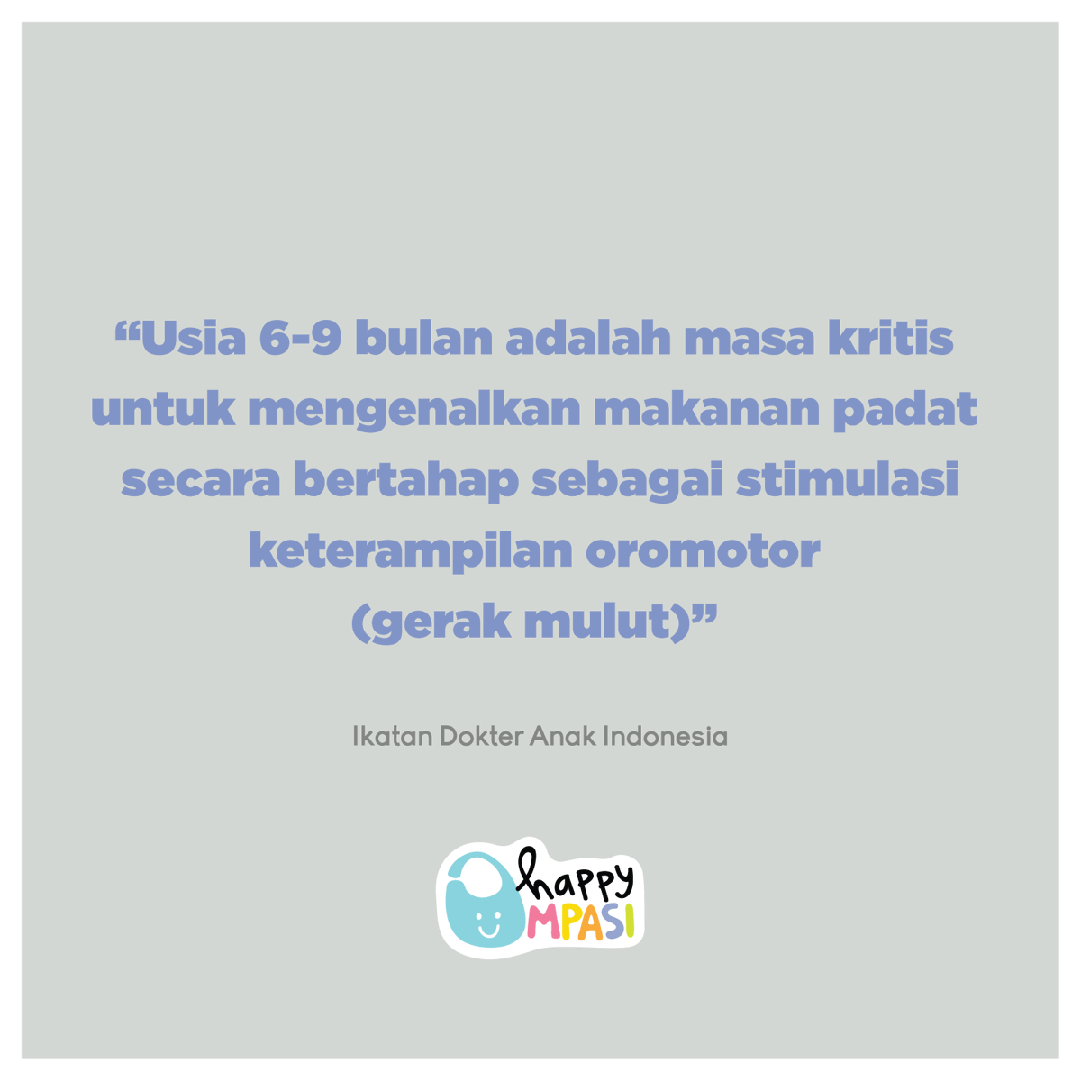 HappyMPASI's tweet photo. Jangan turunkan tekstur saat umurnya sudah bertambah. Pengecualian, boleh turun tekstur saat sakit atau tumbuh gigi. Namun setelah sakitnya mereda, kembali lagi ke tekstur awal. 

#healthyfood #babyfoodideas #blw #parentingindonesia #tipsmpasi https://t.co/2bZb32aQmo