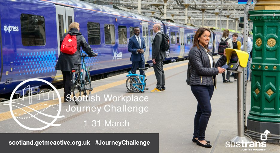 📢Competition time! Retweet for the chance to win £50 worth of high street vouchers 🥳 

Join the Scottish Workplace #journeychallenge to make your commute healthier, more sustainable and fun! Sign up for free at scotland.getmeactive.org.uk. Winners announced w/c 2 March - good luck!