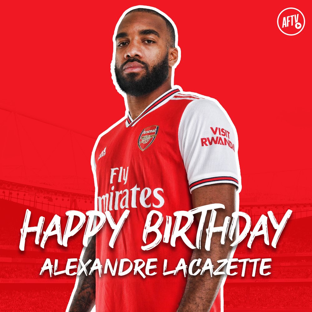 Happy birthday to you, Laca. 🇫🇷❤️️️⚽️